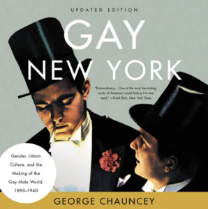 Cover to George Chauncey's Gay New York.