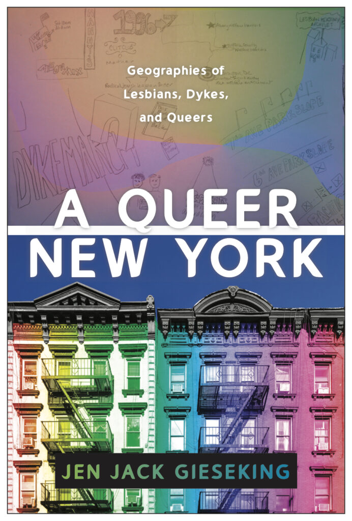 A Queer New York book cover.